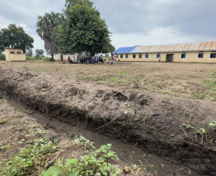  From School Gardens to Trenches: How Save the Children Anticipatory Action Project Responds to Flash Floods in Maban. 
