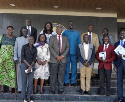 South Sudan: CSOs Present Position Papers for Government to Act on Service Delivery