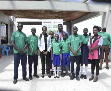 CLIMATE ACTION IN SOUTH SUDAN: CHILDREN CALL ON LEADERS TO ACT NOW AHEAD OF COP29